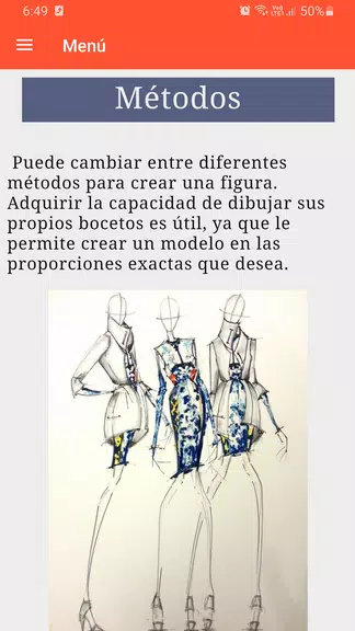 Curso de diseño de moda स्क्रीनशॉट 2