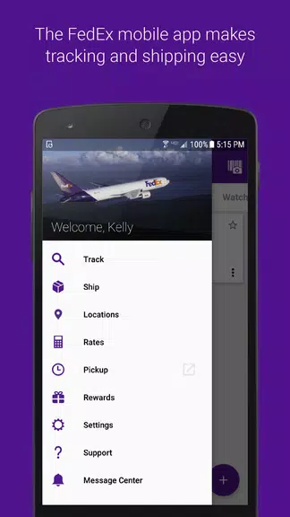 FedEx Mobile ဖန်သားပြင်ဓာတ်ပုံ 0