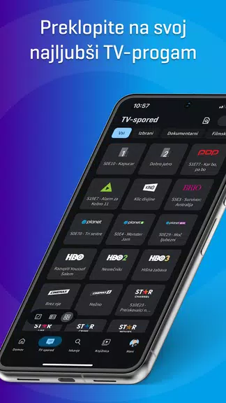 NEO multimedijska platforma Zrzut ekranu 1