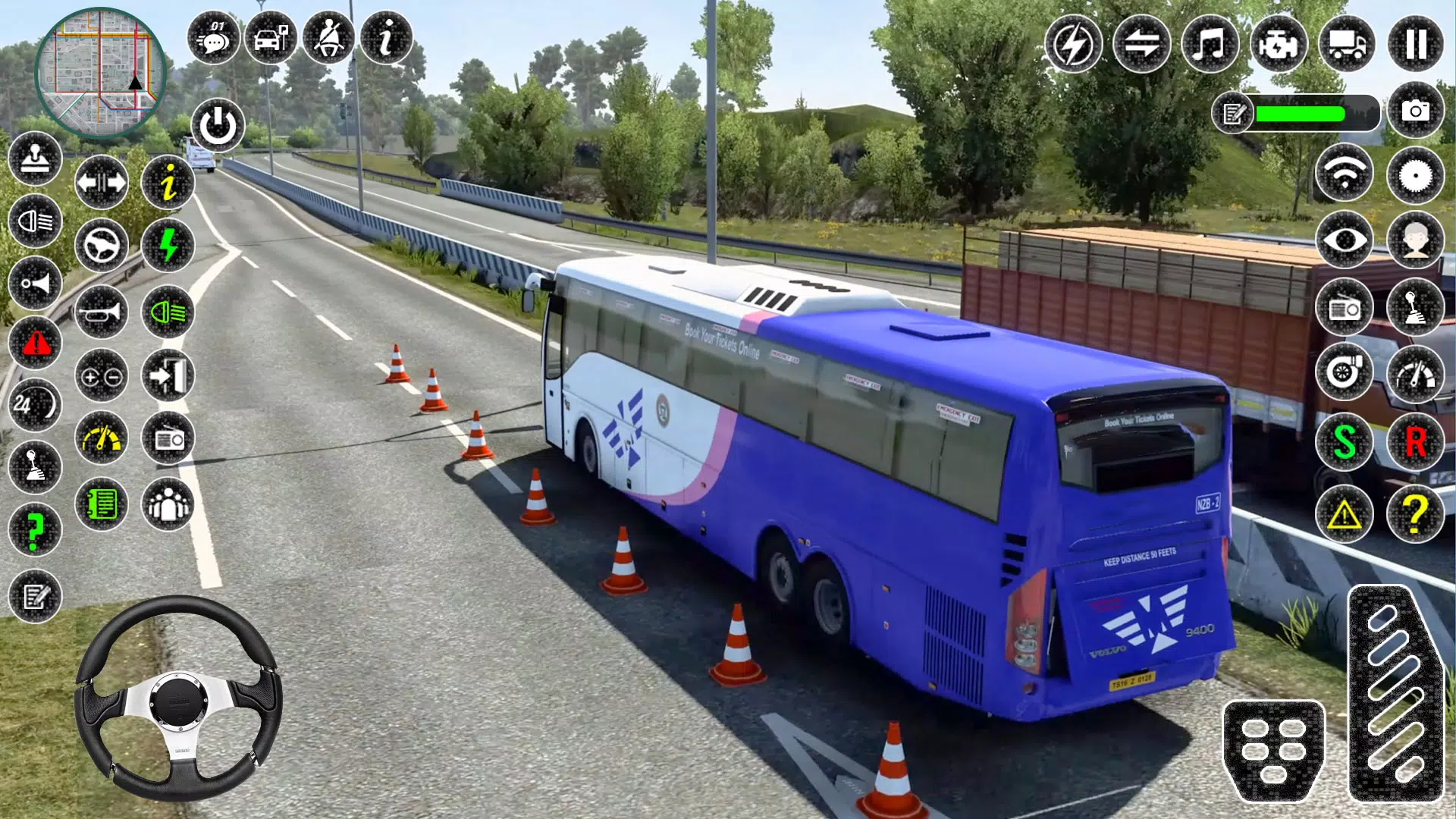 Luxury Bus Скриншот 0