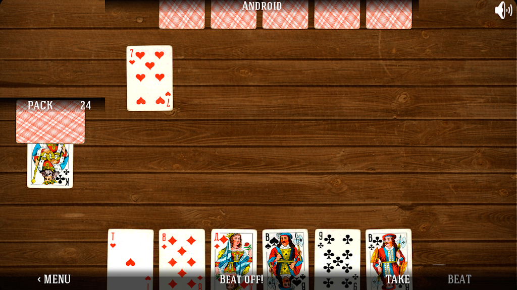 Schermata Durak - The Card Game 2