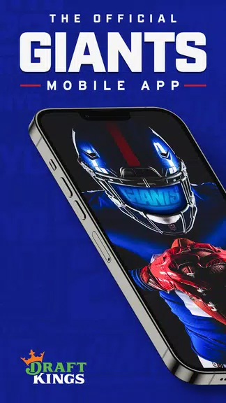 New York Giants Mobile ဖန်သားပြင်ဓာတ်ပုံ 0