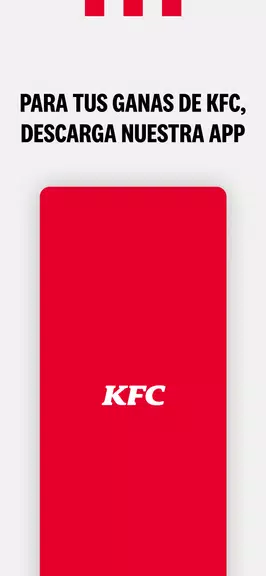 KFC APP - Ec, Co, Cl, Ar y Ve Zrzut ekranu 0