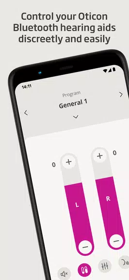 Oticon Companion Tangkapan skrin 0