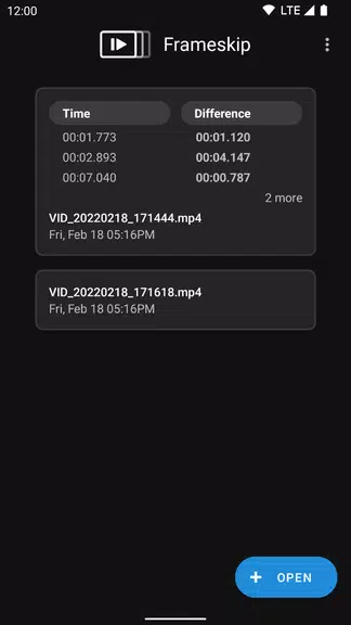 Frameskip - Video Timing Tool Screenshot 2