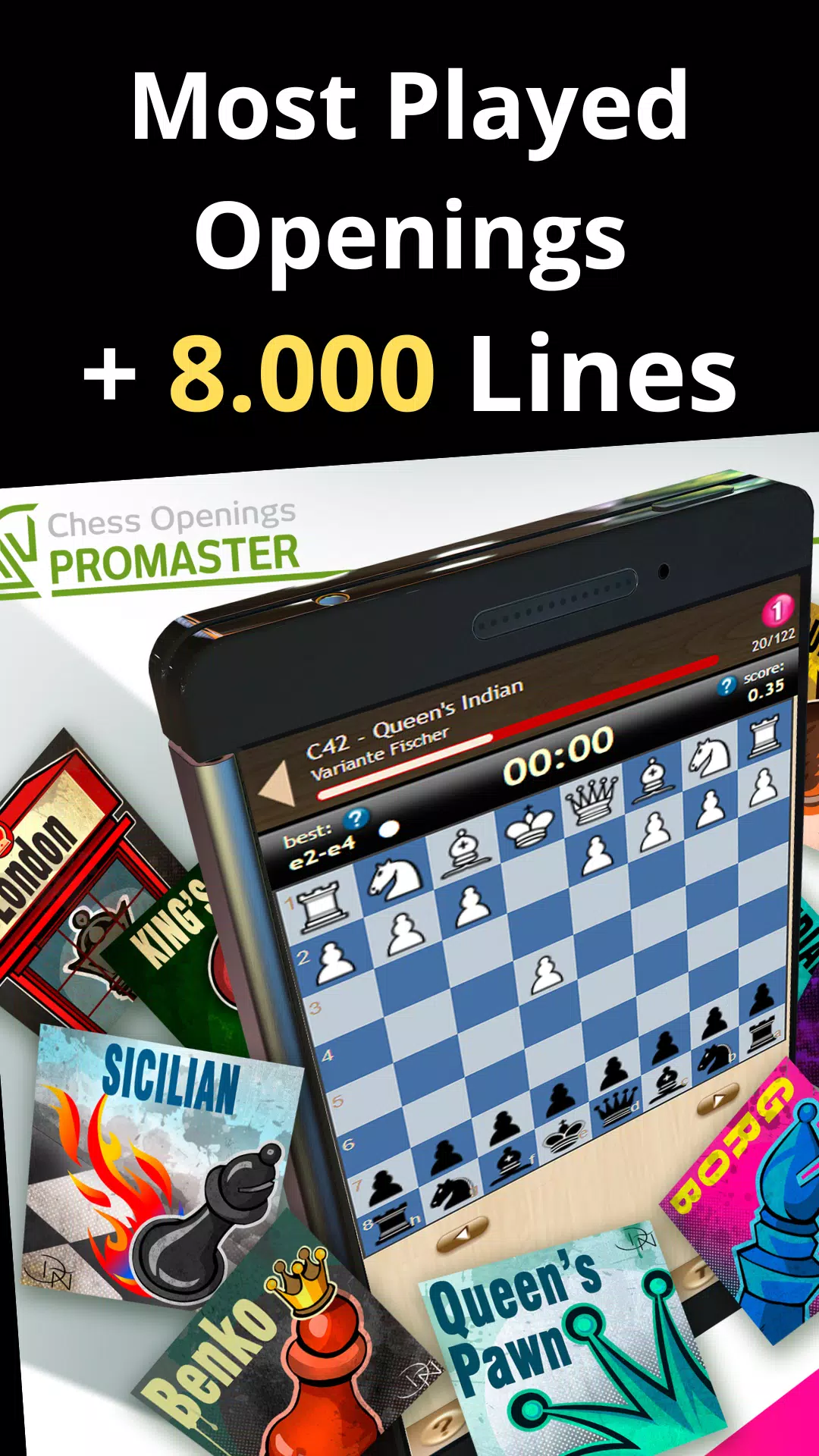 Chess Openings Promaster Screenshot 3