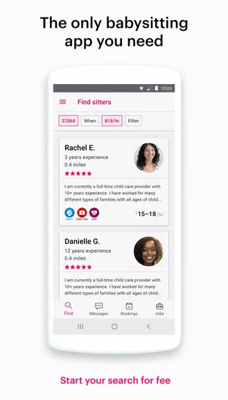 Sittercity: Find Child Care Ảnh chụp màn hình 0