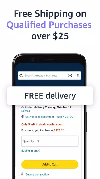 Amazon Business: B2B Shopping ဖန်သားပြင်ဓာတ်ပုံ 2