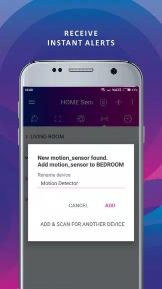 Vibe Smart Homes Captura de pantalla 2