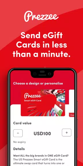 Prezzee eGift cards ภาพหน้าจอ 0