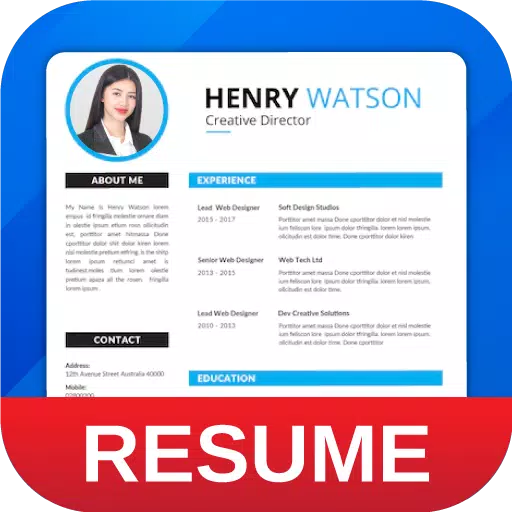 Resume Builder - PDF CV Maker