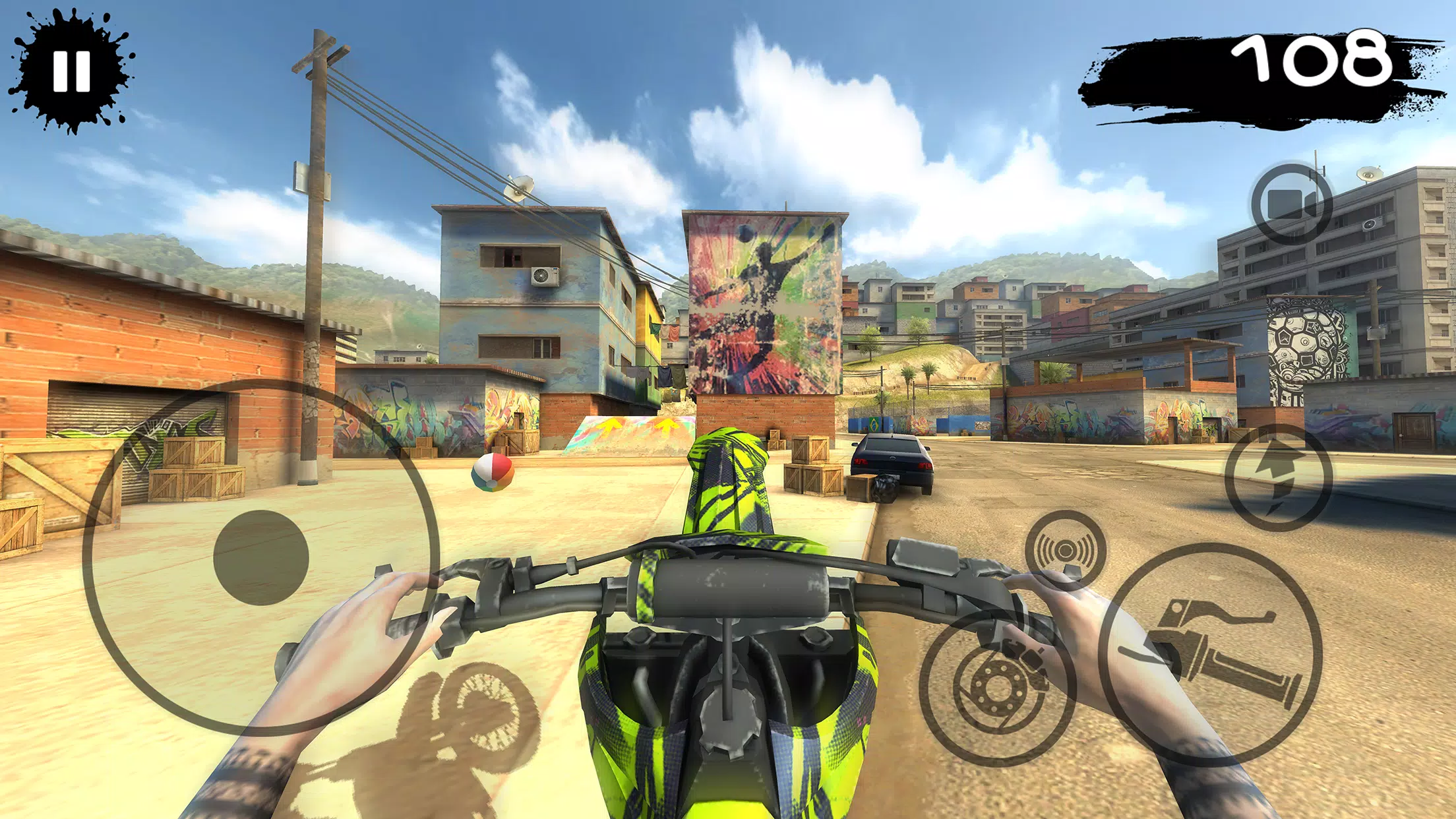 Bike games - Racing games 螢幕截圖 2