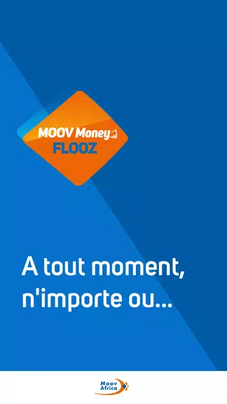 Schermata Moov Money Togo 0