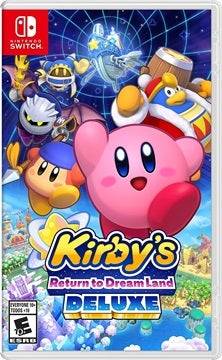 柯比（Kirby）重返Dream Land Deluxe Switch