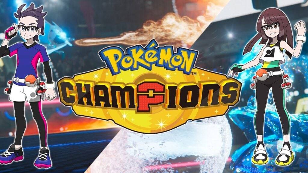 The Pokémon Company anuncia nuevos campeones de Battle Sim Pokémon para Android