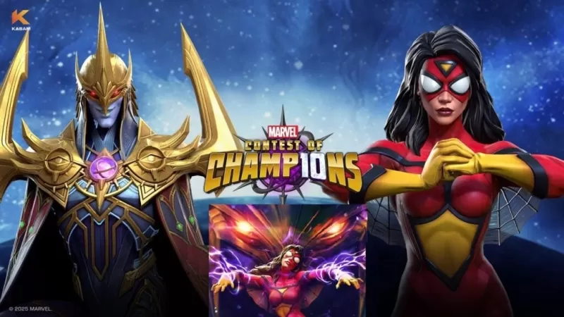 สำรวจต้นกำเนิดของ Spider-Woman ใน New Marvel Contest of Champions Update