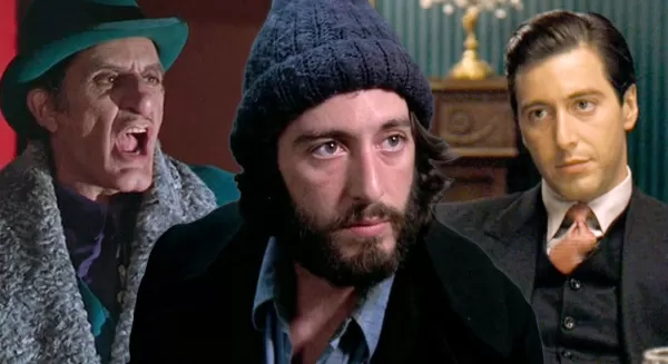 10 อันดับภาพยนตร์ Al Pacino ติดอันดับ
