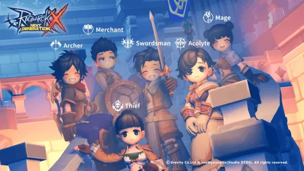 Ragnarok X: Susunod na Gabay ng Gen Beginner: Simulan ang iyong pakikipagsapalaran sa Midgard!