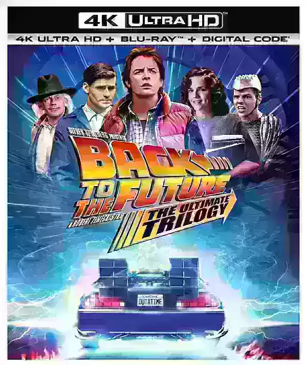 '백 투 더 퓨처' 4K 트릴로지 프라임데이 50% 할인