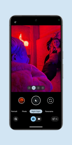 Pixel Camera ဖန်သားပြင်ဓာတ်ပုံ 2