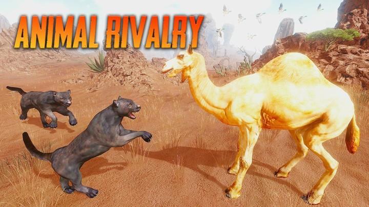 The Panther - Animal Simulator Tangkapan skrin 2