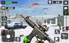 Counter Terrorist Gun 3D Game Captura de pantalla 1