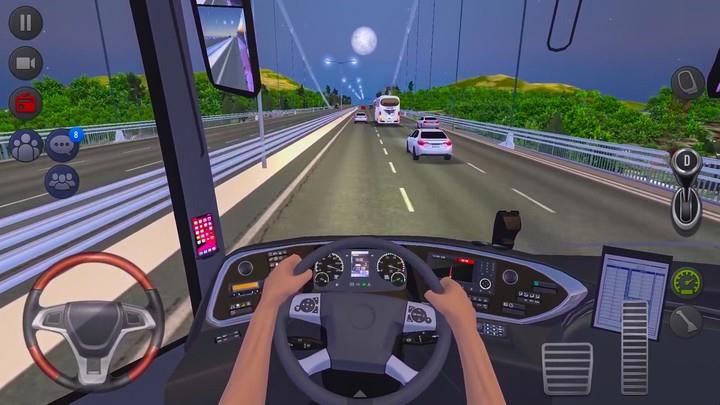 Coach Bus Simulator Game 3D Ảnh chụp màn hình 0