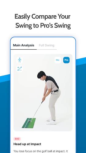 Schermata Golf Fix - AI Swing Analyzer 2