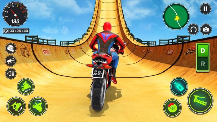 Superhero Bike Stunt Games GT应用截图第1张