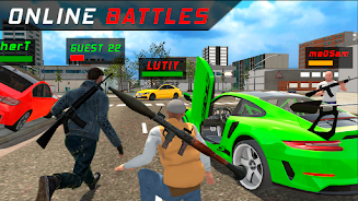 Crime Online - Action Game Скриншот 0