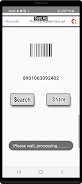 Barcode Price check Scanner Tangkapan skrin 3