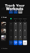 GOAT: Workout Plans स्क्रीनशॉट 2