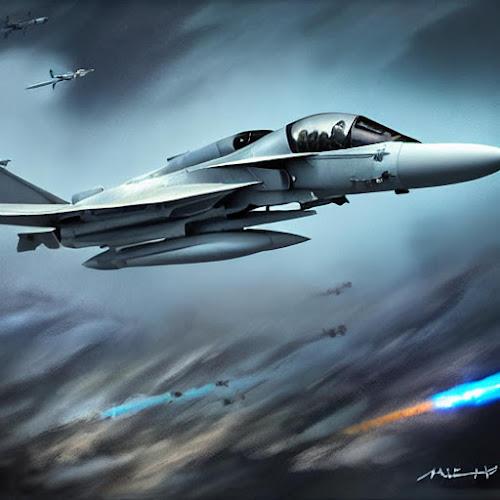 Military Jet Fighter Air Strik ဖန်သားပြင်ဓာတ်ပုံ 0