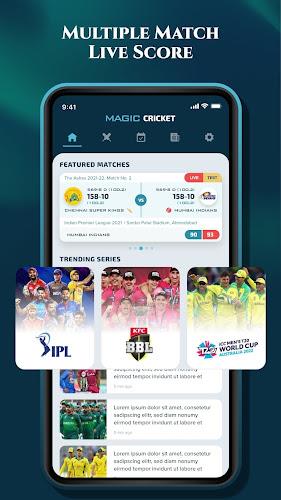 Magic Cricket Live Line - Exch Screenshot 0