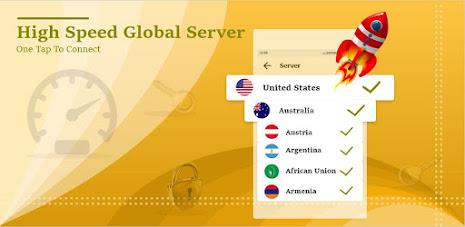 VPN Master Secure VPN Proxy 螢幕截圖 2