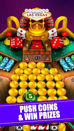 Casino Vegas Coin Party Dozer Zrzut ekranu 2