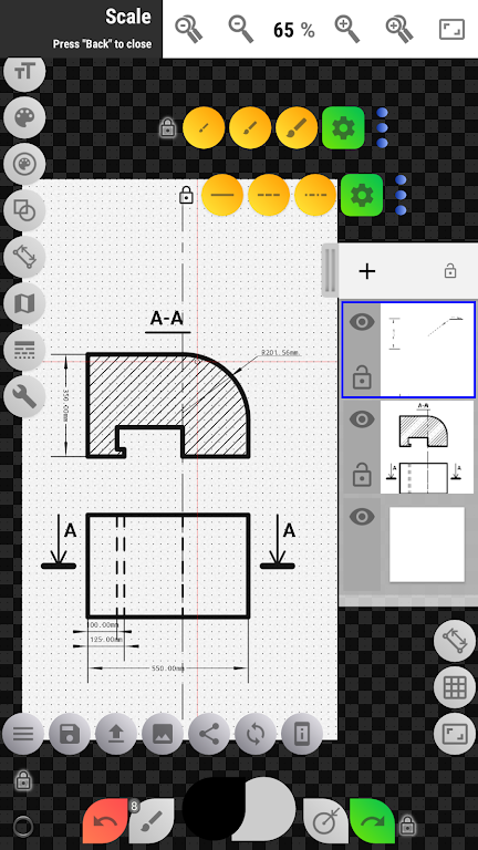 Sketch Box (Easy Drawing) Captura de pantalla 0