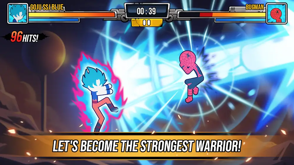 Super Stickman Dragon Warriors Screenshot 0