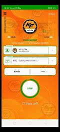 KF ULTRA VPN স্ক্রিনশট 2