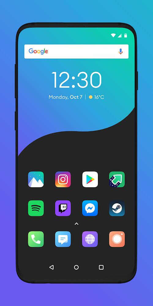 Borealis - Icon Pack Mod Captura de pantalla 0