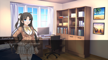 HenTales: A Visual Novel 螢幕截圖 0