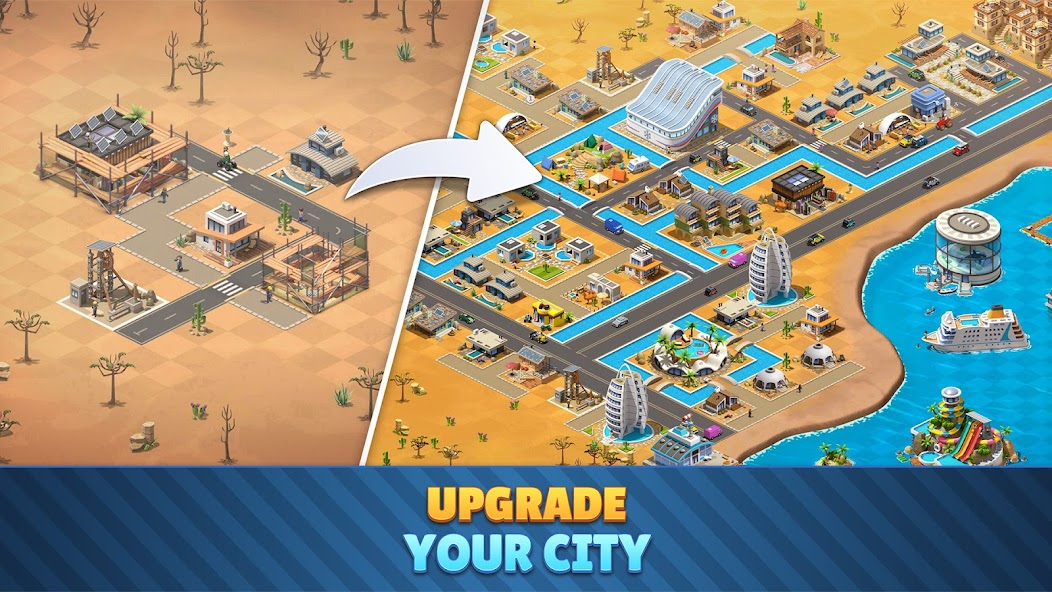 City Island 6: Building Life Mod स्क्रीनशॉट 3