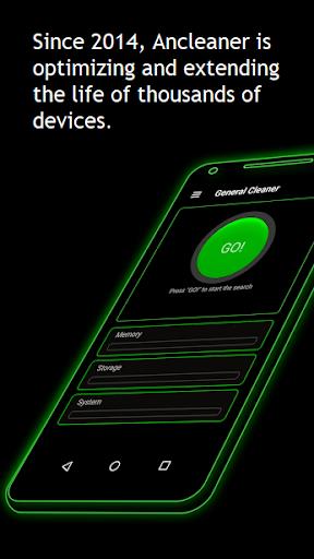 Ancleaner, Android cleaner Ekran Görüntüsü 3