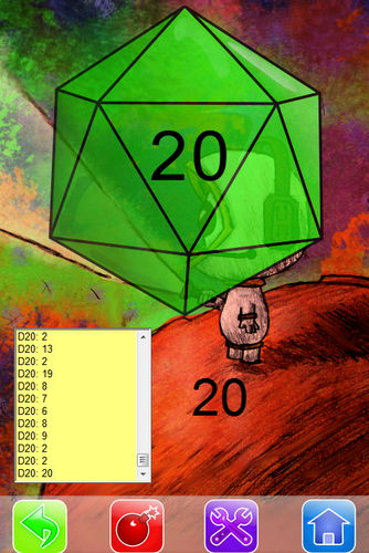 Hatcher Tabletop Dice Captura de pantalla 3