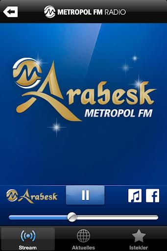 Schermata Metropol FM Almanya 1