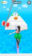 Twerk Battle Race Running Game ภาพหน้าจอ 0