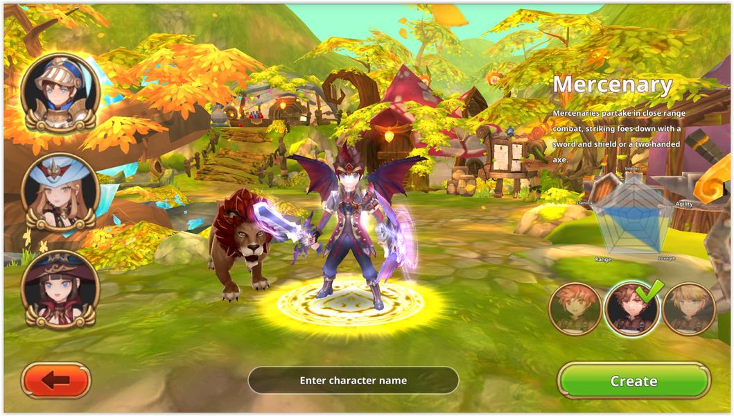 Flyff Legacy - MMORPG Manga Screenshot 3