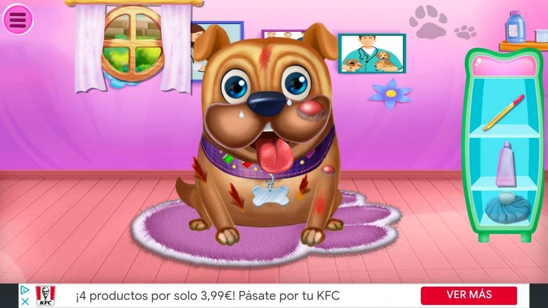 Veterinario Jogos para Criança Captura de tela 3