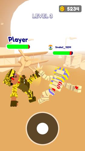 Block Ragdoll Fight 螢幕截圖 1