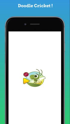 Doodle Cricket Captura de pantalla 0